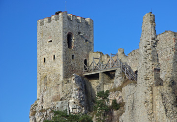 Burgruine Weinstein und Altnussberg