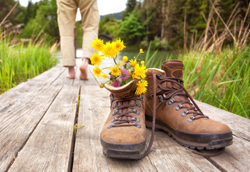 Wandern im Bayerischen Wald in Bodenmais